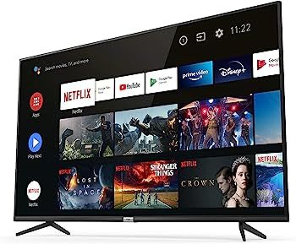 TCL - TV LED 4K 108 cm Audio et hifi