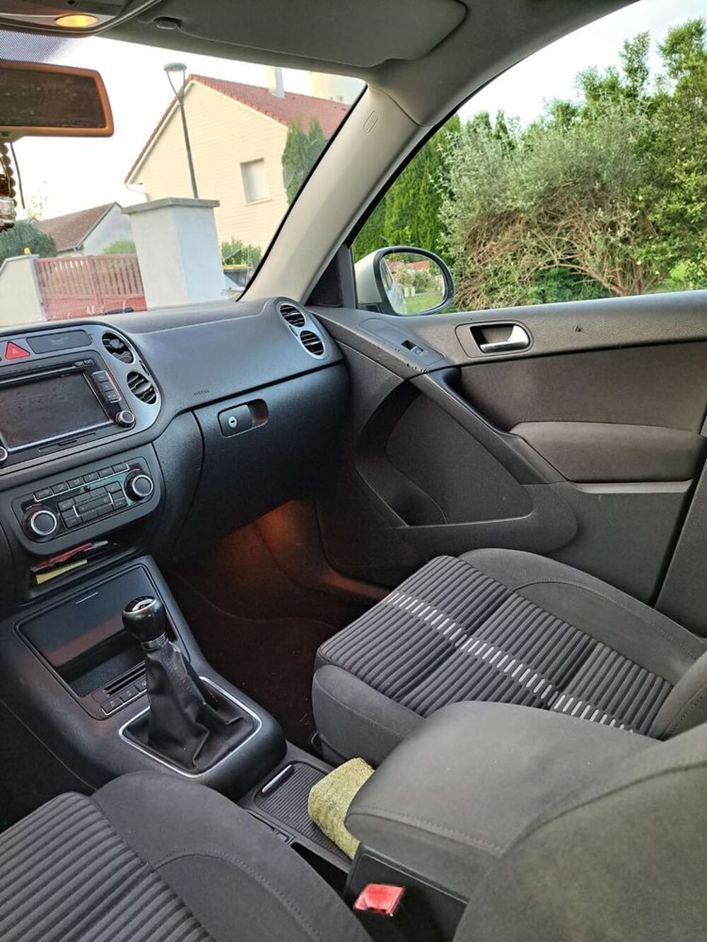 Tiguan 2.0 TDI 140 FAP Bluemotion Technology 2010 occasion 70300 Luxeuil-les-Bains