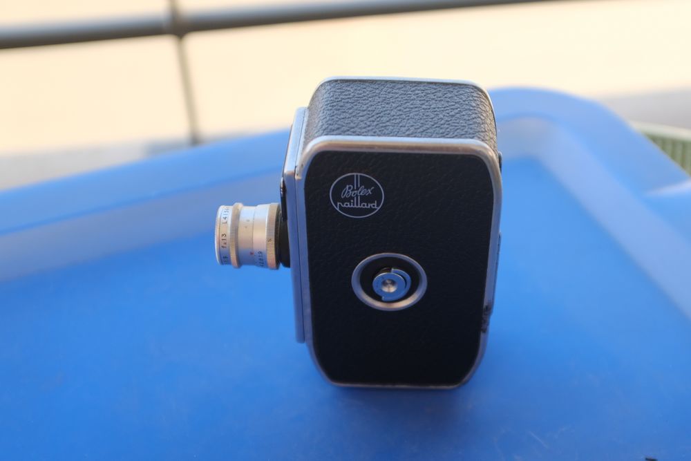 Cam&eacute;ra Bolex 8 mm, Photos/Video/TV