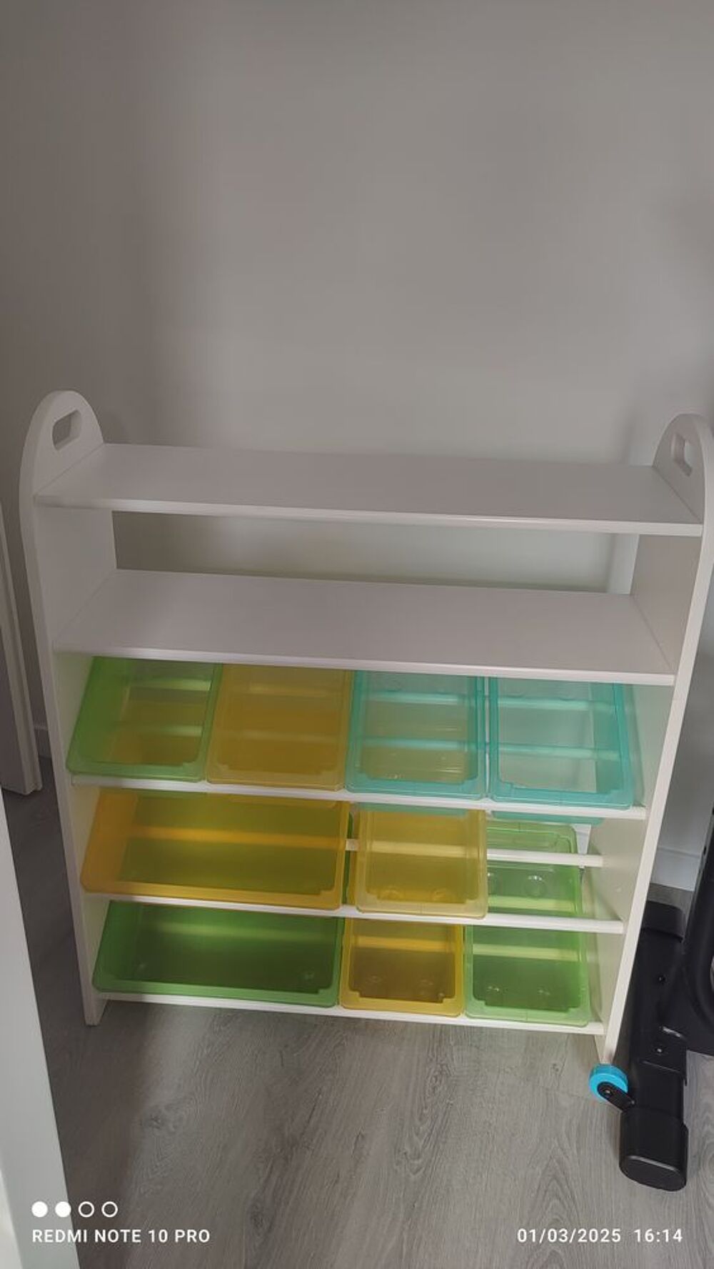 ETAGERE 7 BAC DIM ETAGERE :L84xP29xH99 Meubles