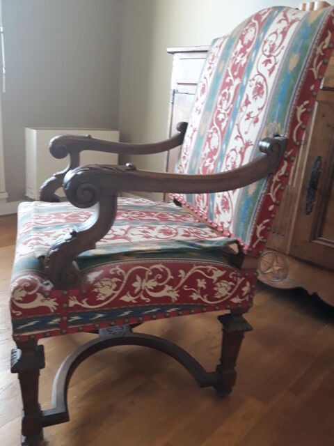 Fauteuil Louis XIV 98 Saint-Jean-de-Braye (45)