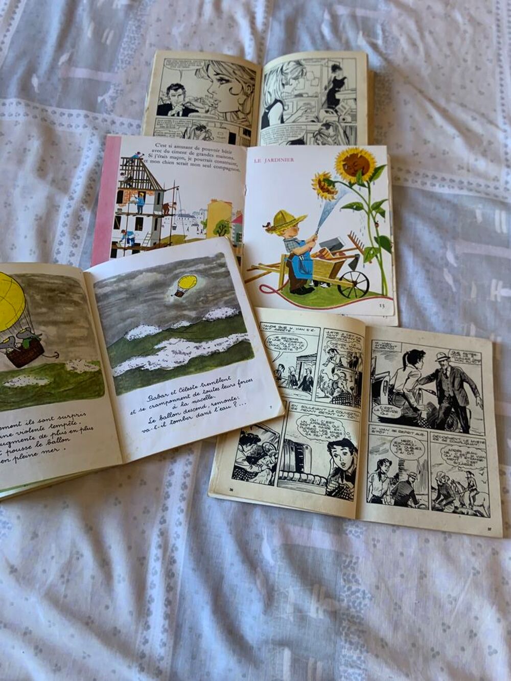 Lot 11 livres enfants vintage Livres et BD