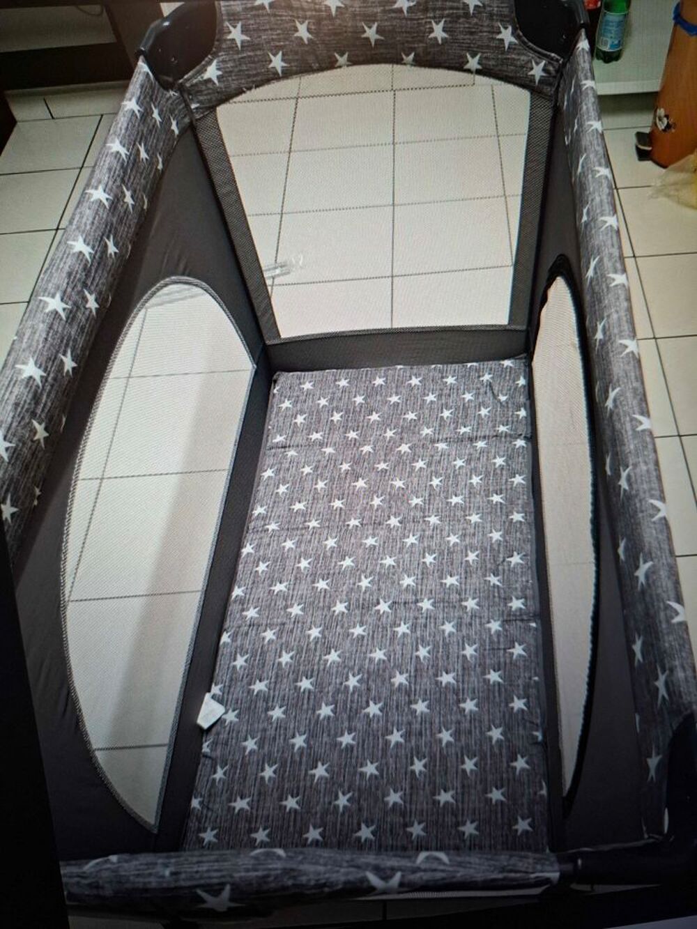 lit pliable pour b&eacute;b&eacute; Mobilier enfants