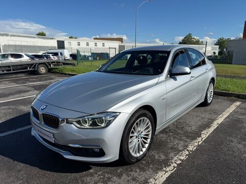 BMW S&eacute;rie 3 318i 136 ch BVA8 Luxury 2017 occasion Gonesse 95500