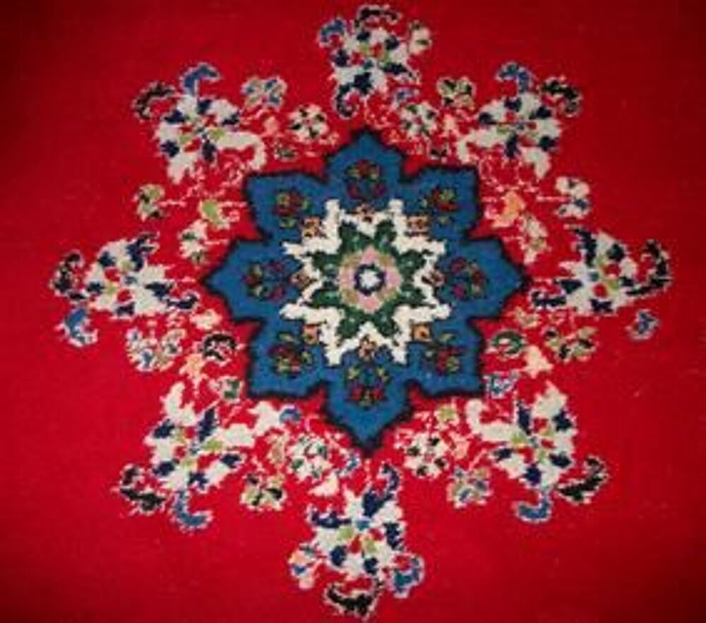 Tapis marocain Rbati D�coration