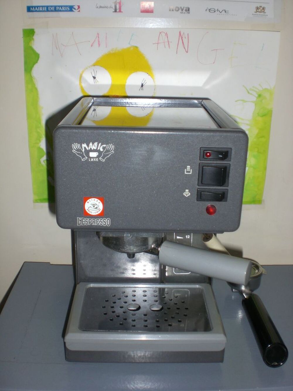 CAFETIERE EXPRESSO ILLY Magic Luxe 