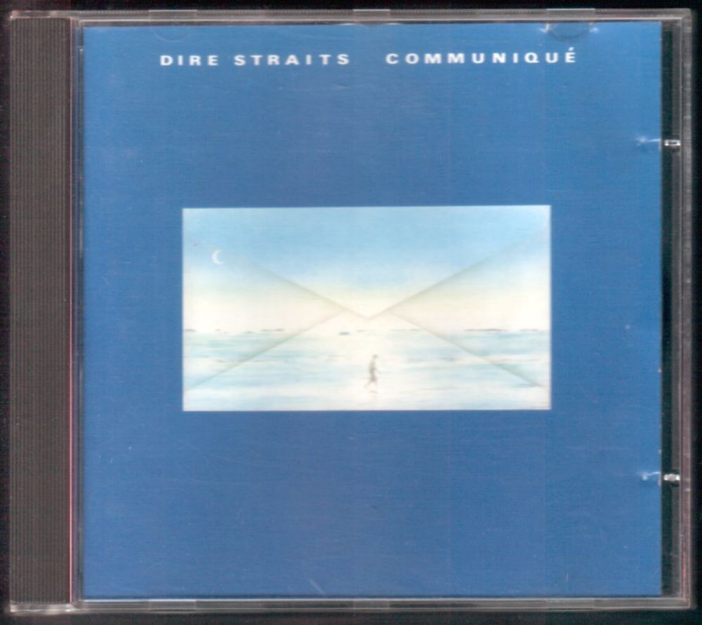 Album CD : Dire Straits - Communiqu&eacute;. CD et vinyles