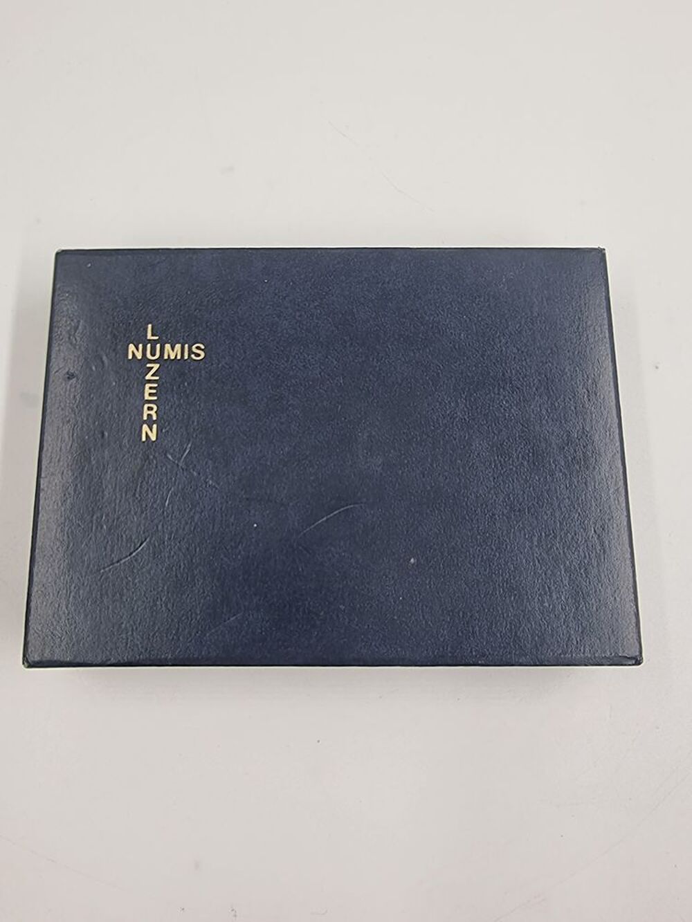 Coffret de 6 pi&egrave;ces 100 ans chemin de fer du Gothard 