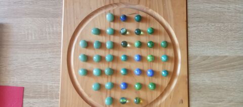 Jeux du solitaire 25 Nice (06)