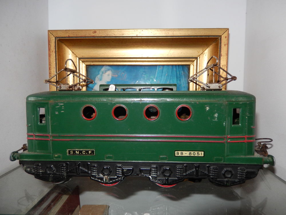 locomotive &eacute;lectrique HORNBY ancienne Jeux / jouets