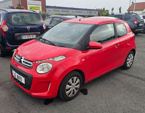 Annonce voiture Citroën C1 5990 €