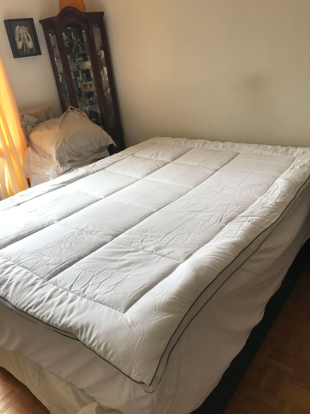 Sur-matelas Mello 8 cm d'&eacute;paisseur Meubles