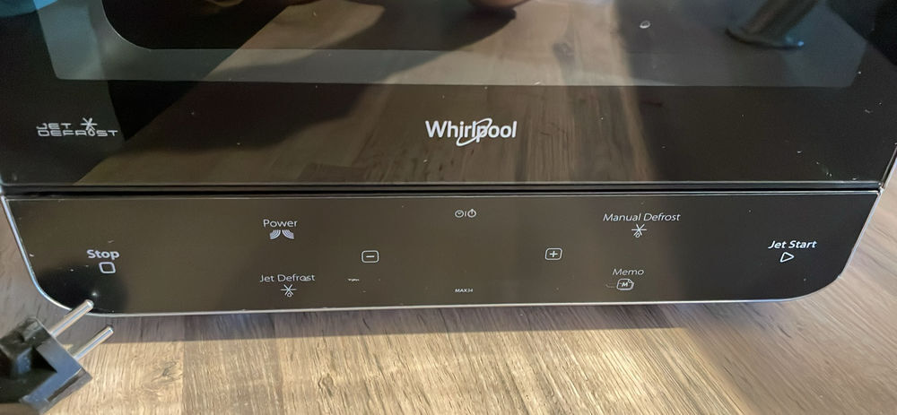 MICRO ONDE MAX 34 WHIRLPOOL Electroménager