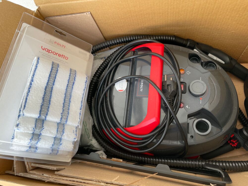  Appareil vapeur Vaporetto Electroménager