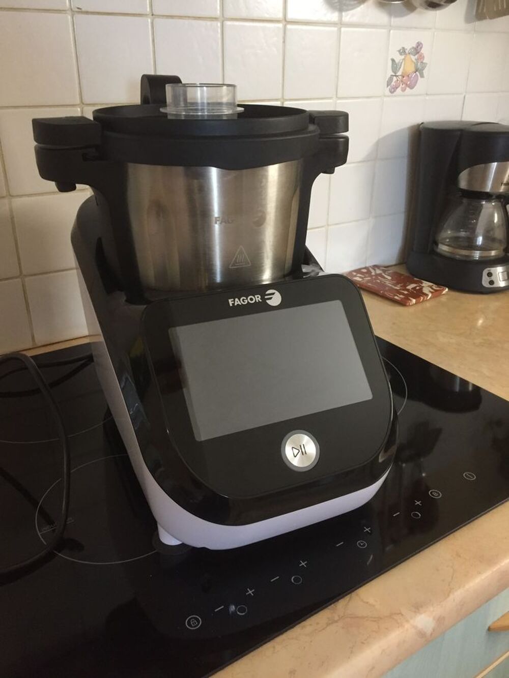 robot cuisine connect&eacute; s Electroménager