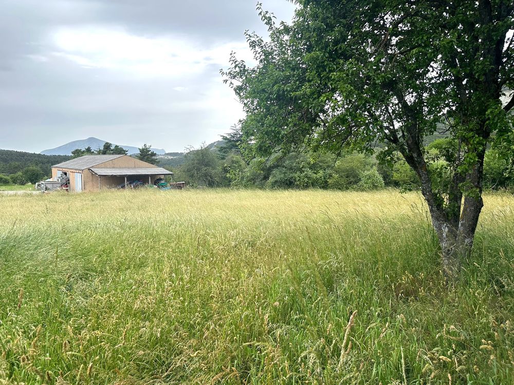 Vente Terrain OPPORTUNITÉ - Terrain plat 2075 m2 – divisible dès 1000 m2– cadre paisible. Peyroules