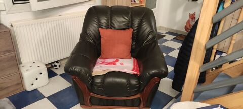 fauteuil cuir 200 Amiens (80)