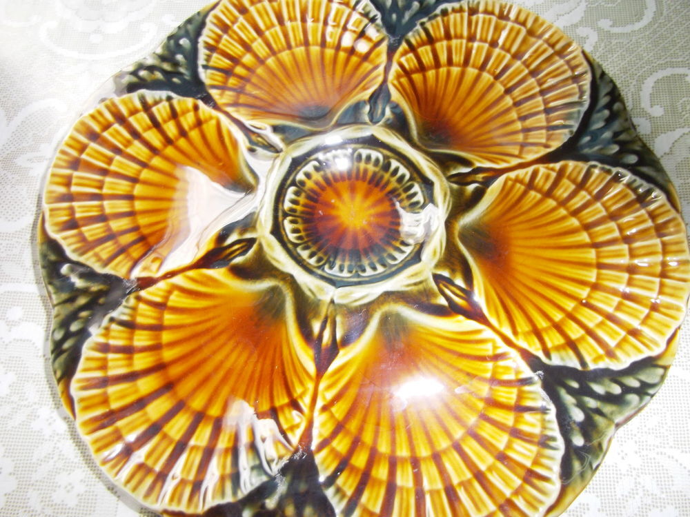 Assiettes &agrave; huitres Cuisine