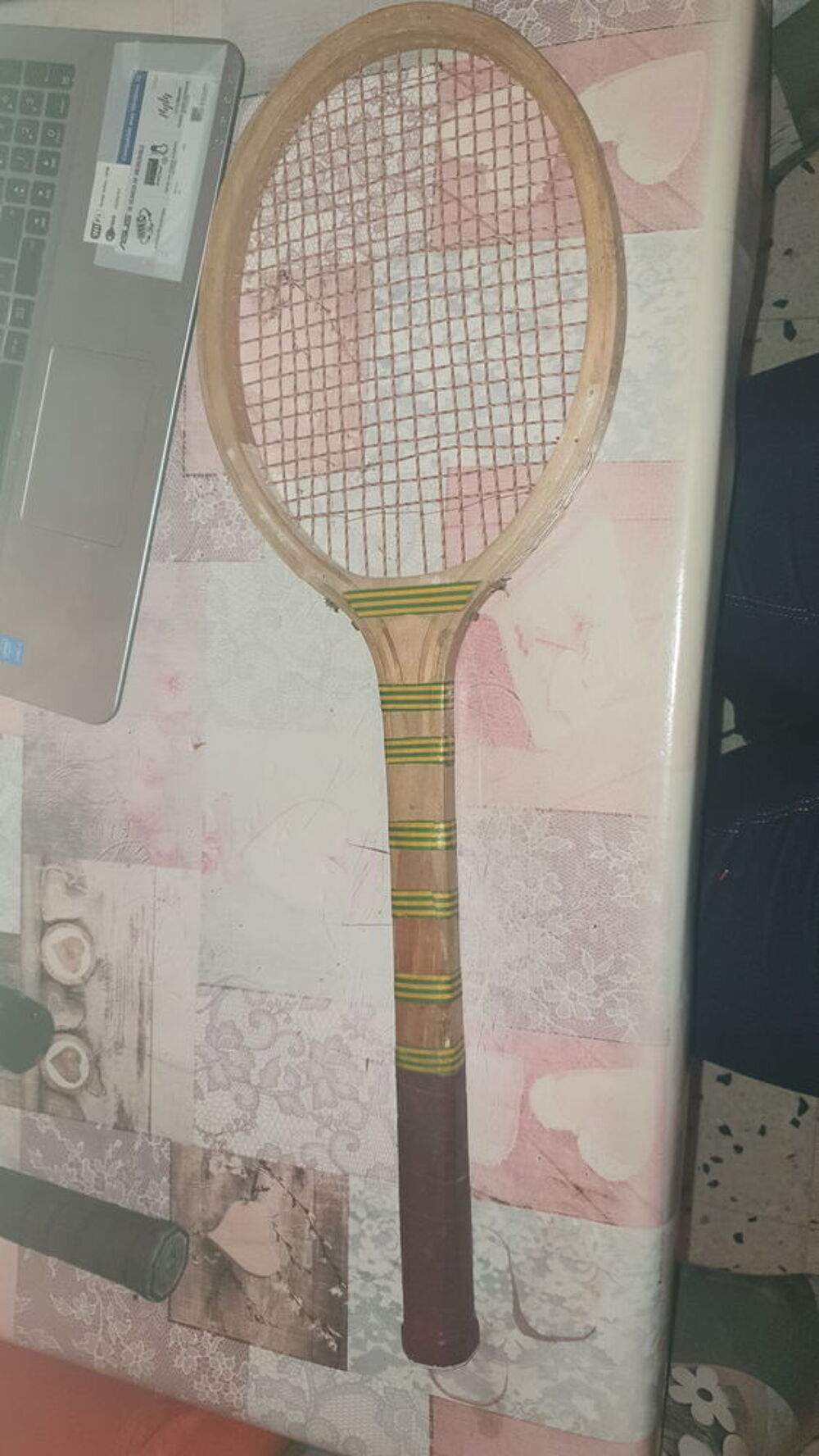 raquette de tennis anciennes Sports