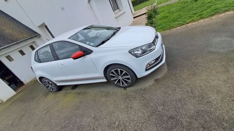 Volkswagen Polo 1.4 TDI 75 BMT Beats Audio 2017 occasion Pont-Scorff 56620