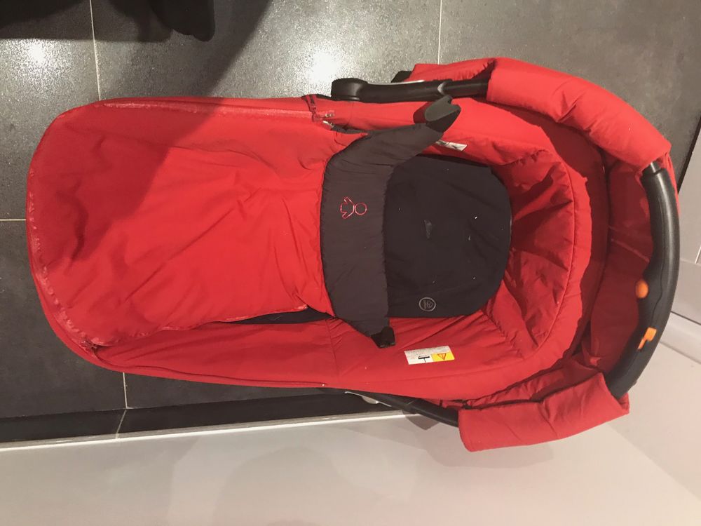 Poussette jane haut de gamme 3 en 1 Pu�riculture