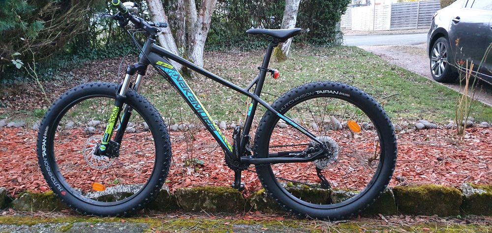 Vtt semi fat NAKAMURA 720+ Vélos