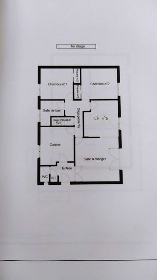  Maison à vendre 5 pièces 70 m² La machine