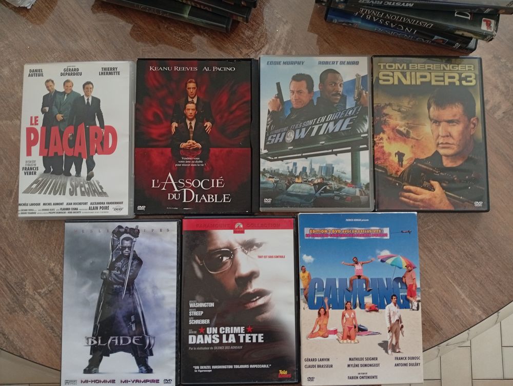 DVD tout style Photos/Video/TV