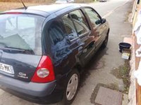 Clio II Clio 1.5 dCi - 65 Authentique 2001 occasion 59232 Vieux-Berquin