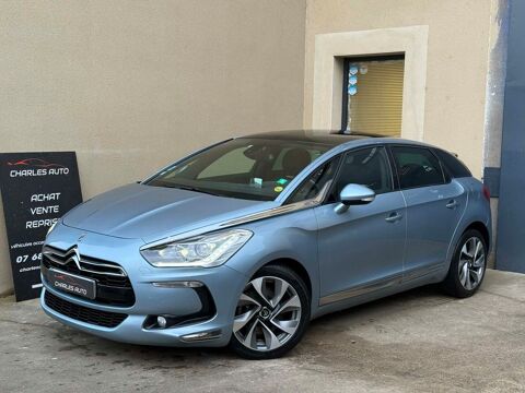 Citro&euml;n DS5 HDi 160 Sport Chic A 2012 occasion Fleurieu-sur-Sa&ocirc;ne 69250