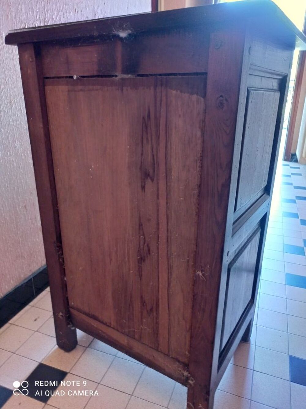 CONFITURIER ANCIEN STYLE Louis XIII bois massif Meubles