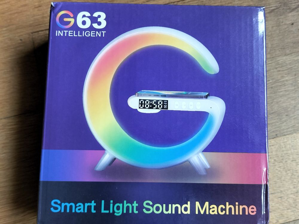 Enceinte g63 intelligent Audio et hifi