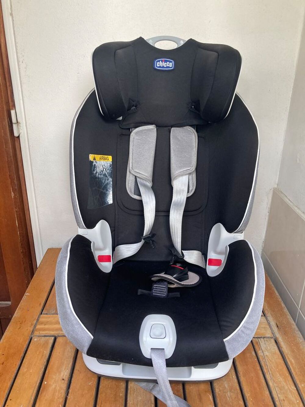 SIEGE AUTO ISOFIX CHICCO RIO ? DU GROUPE 0+ &agrave; 2 ( JUSQU'&Agrave; 2 Puériculture