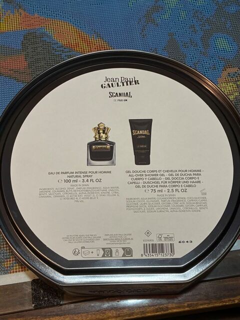 Gaultier Scandal Pour Homme Intense ? Coffret Château-Thierry (02)
