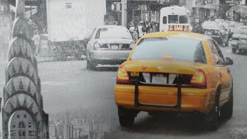 Tableau sur Toile - Impression New York City - Armature Bois Décoration