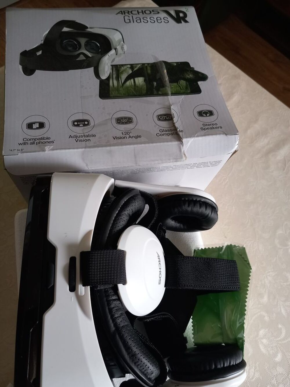 ARCHOS GLASS VR2 Matériel informatique