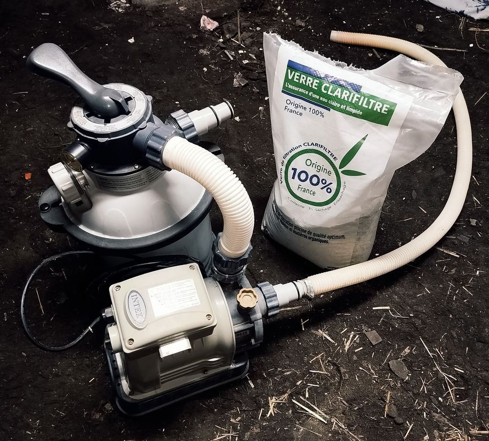 ensemble pompe et filtre &agrave; sable pour piscine Bricolage