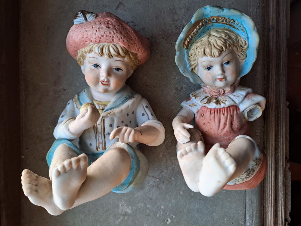 figurine en porcelaine Décoration