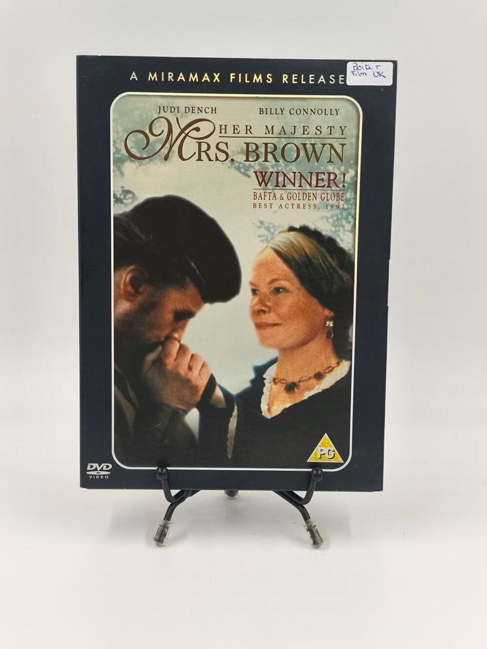 Film DVD Mrs. Brown her Majesty en boite (boite UK audio UK) DVD et blu-ray