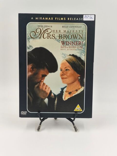 Film DVD Mrs. Brown her Majesty en boite (boite UK audio UK) 5 Vulbens (74)