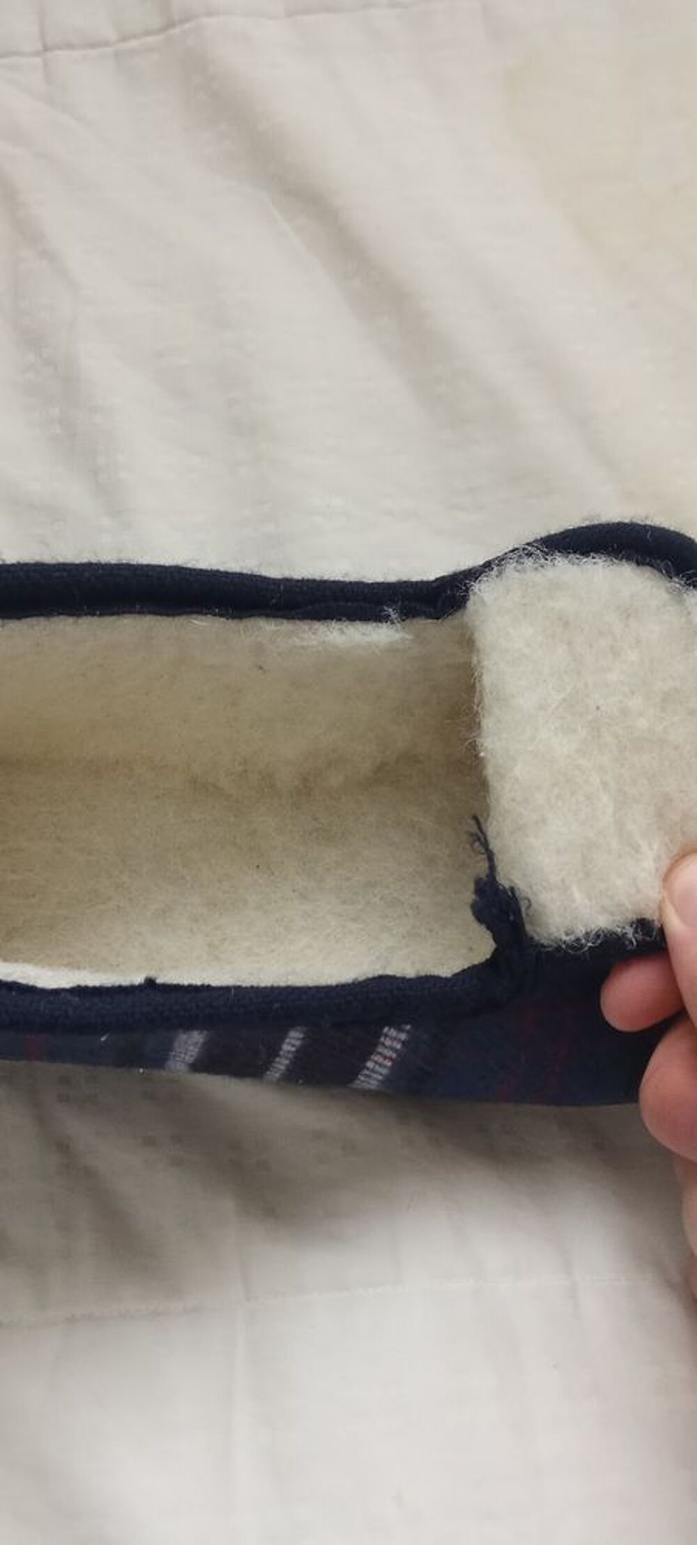 Pantoufles chaussons charentaises Chaussures