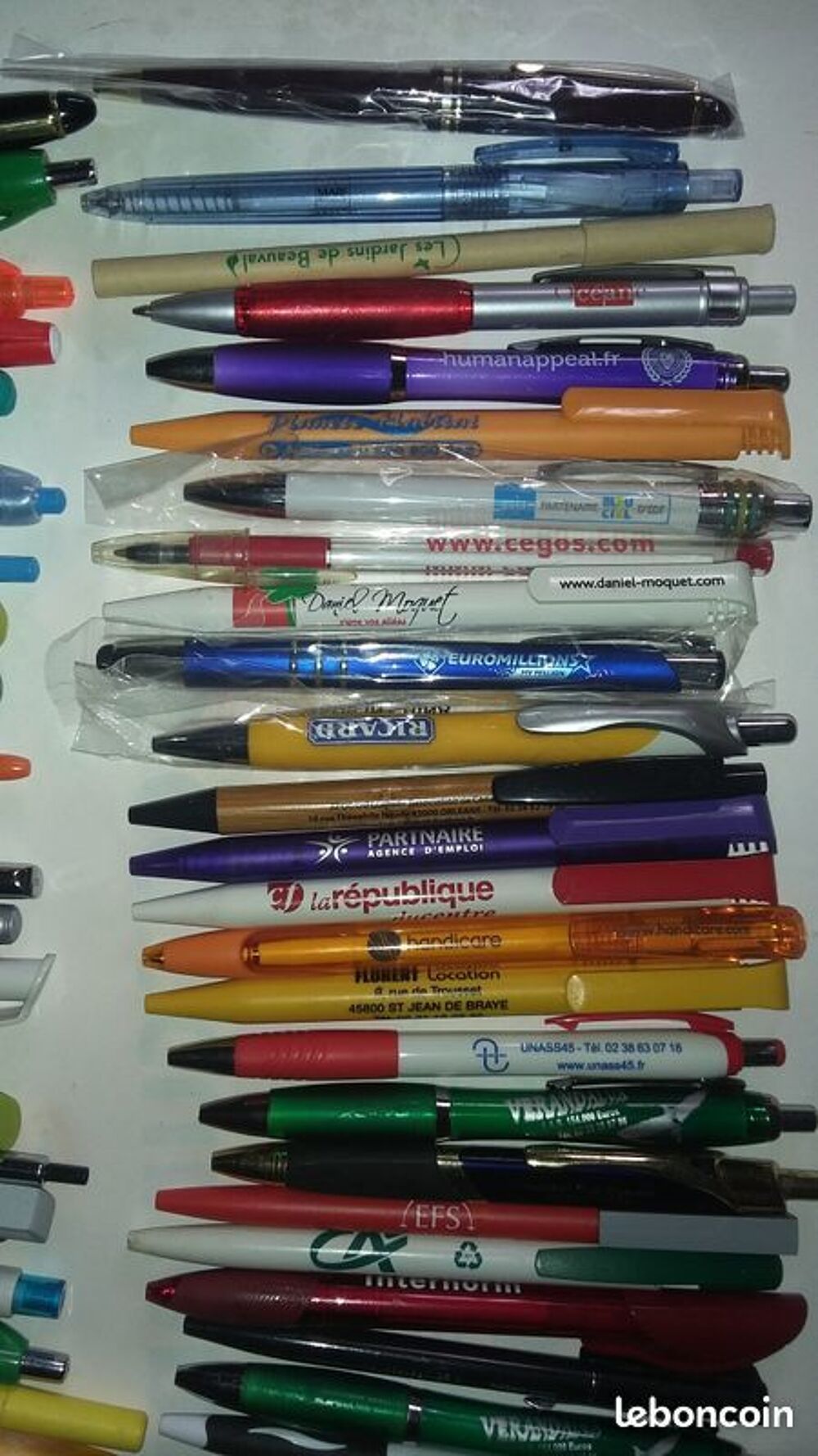 Stylos publicitaires 