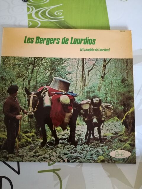 vynile 33 tours Les Bergers de Lourdios 10 Mrignac (33)