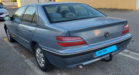 Peugeot 406 2.0 HDi - 110 ST