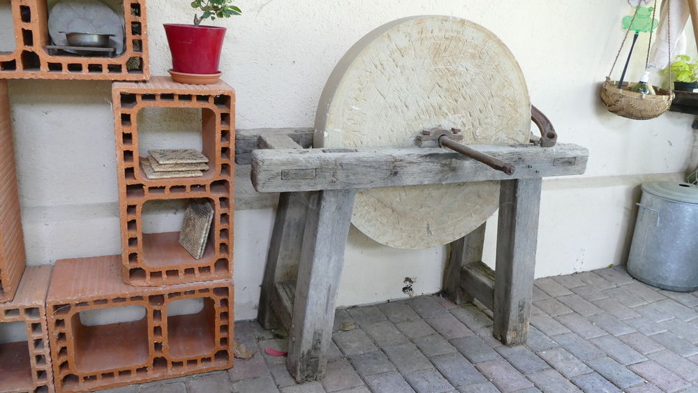 Meule &agrave; eau Bricolage