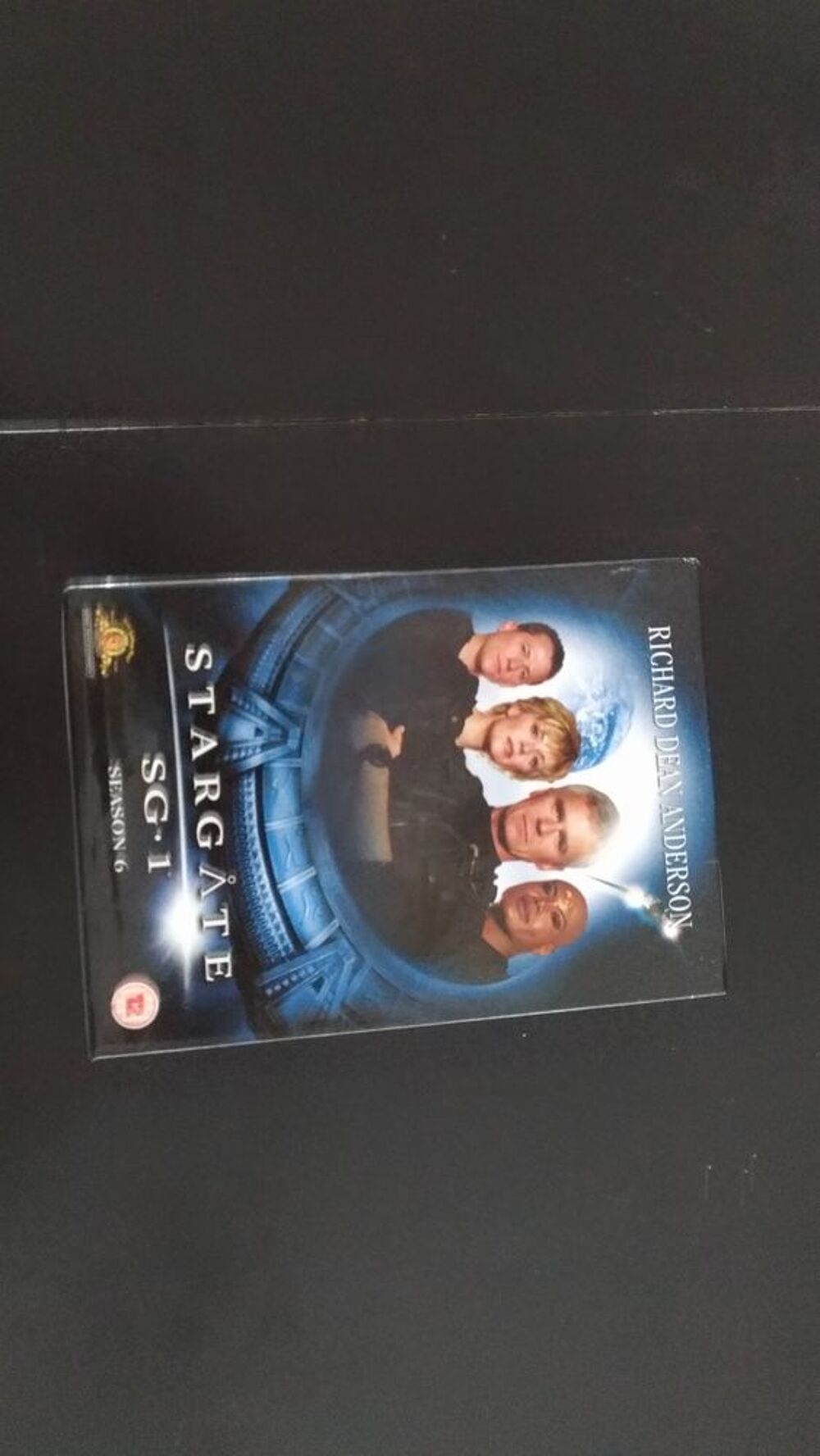 DVD Stargate sg 1 DVD et blu-ray