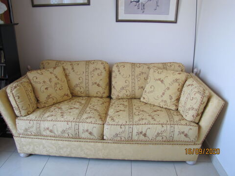 CANAPE LIT TISSU ET BOIS 100 Boulogne-Billancourt (92)