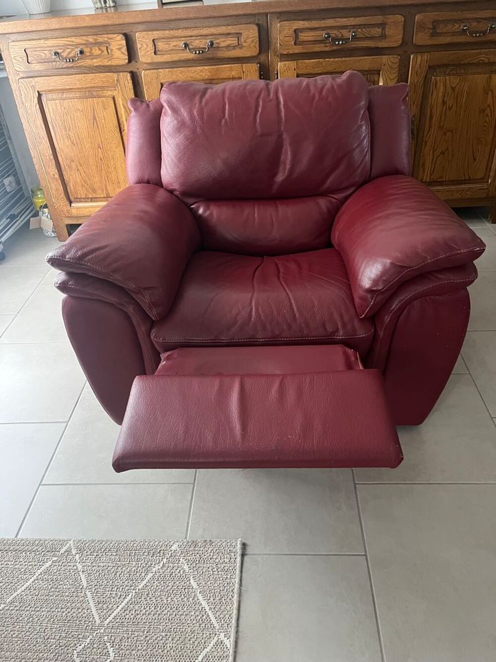 Canap&eacute; 3 places &amp; fauteuil Meubles