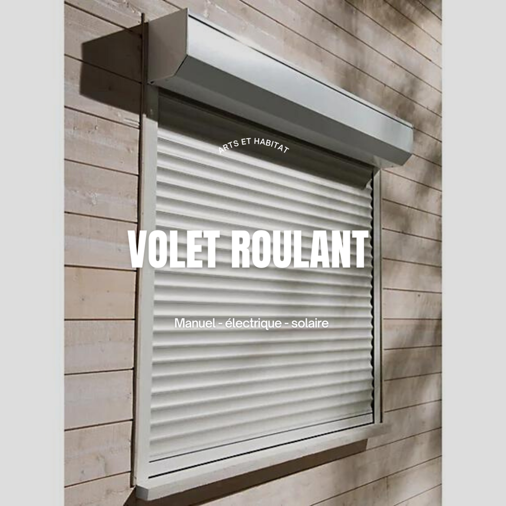 Volet roulant pvc ou alu Bricolage