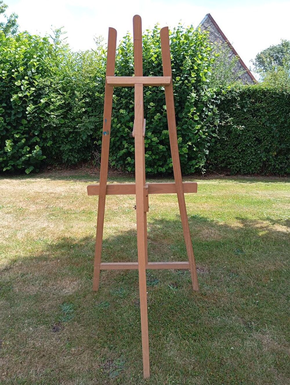 Chevalet professionnel en h&ecirc;tre Décoration